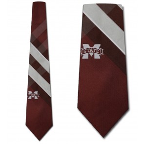 Miss State Grid Necktie