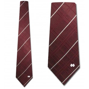 Mississippi State Oxford Necktie