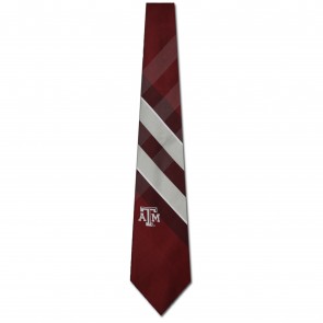 Texas A&M Aggies Grid Necktie