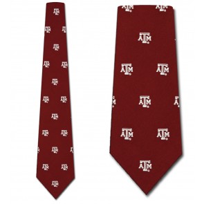 Texas A&M Aggies Prep Necktie