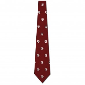 Texas A&M Aggies Prep Necktie