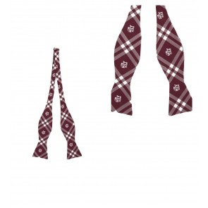 Texas A&M Aggies Self Tie Bow Tie