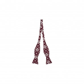 Texas A&M Aggies Self Tie Bow Tie