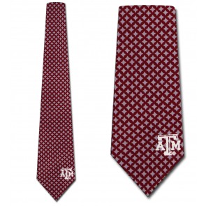 Texas A&M Diamante Necktie