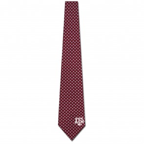 Texas A&M Diamante Necktie