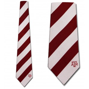 Texas A&M Regiment Necktie