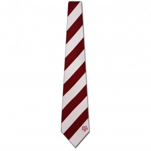 Texas A&M Regiment Necktie