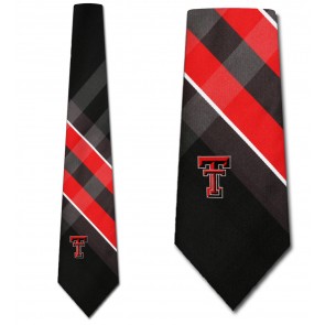 Texas Tech Red Raiders Grid Necktie