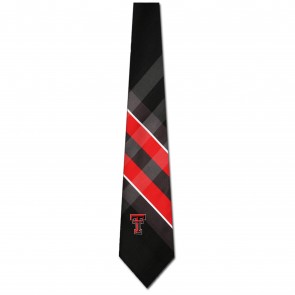 Texas Tech Red Raiders Grid Necktie
