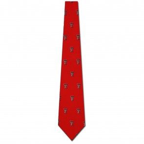 Texas Tech Red Raiders Prep Necktie
