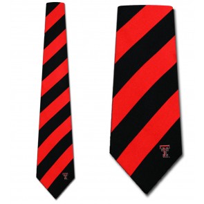 Texas Tech Regiment Necktie