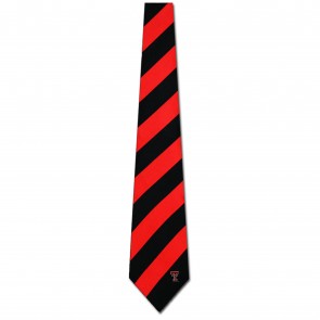 Texas Tech Regiment Necktie