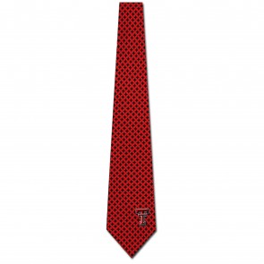 Texas Tech Diamante Necktie