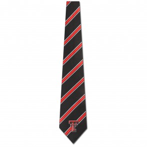 Texas Tech Red Raiders Poly Stripe Necktie