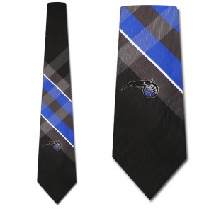 NBA Orlando Magic Grid Necktie