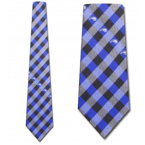 Orlando Magic Woven Check Necktie