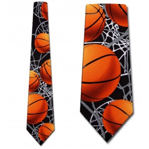 Basketball Zone Necktie