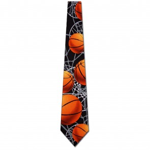 Basketball Zone Necktie