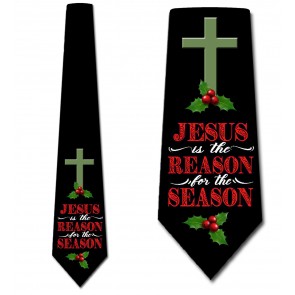 Reason for the Season Necktie
