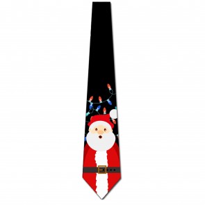 It's Santa Claus! - Black Necktie