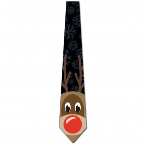 Rudolph the Red Nosed Reindeer - Black Necktie