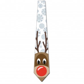 Rudolph the Red Nosed Reindeer - White Necktie