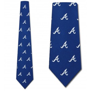 MLB Atlanta Braves Prep Necktie