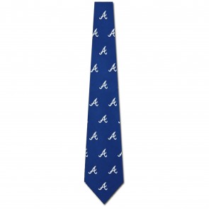 MLB Atlanta Braves Prep Necktie