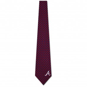 MLB Atlanta Braves Diamante Necktie