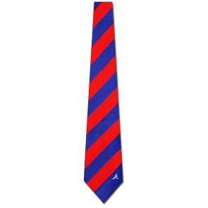 MLB  Atlanta Braves Regiment Necktie