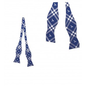 Braves Self Tie Bow Tie