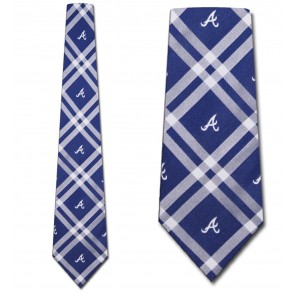 MLB Atlanta Braves Rhodes Necktie