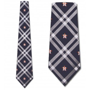 MLB Houston Astros Rhodes Necktie
