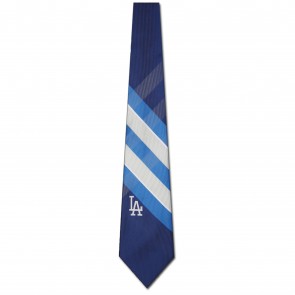 MLB Los Angeles Dodgers Grid Necktie
