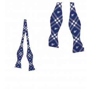 Dodgers Self Tie Bow Tie