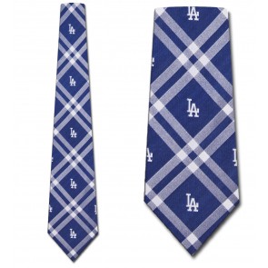 MLB Los Angeles Dodgers Rhodes Necktie