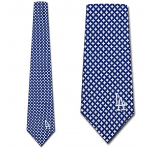 MLB Los Angeles Dodgers Diamante Necktie