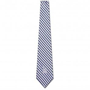 MLB - Los Angeles Dodgers Gingham Necktie