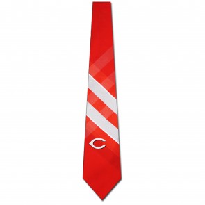 MLB Cincinnati Reds Grid Necktie