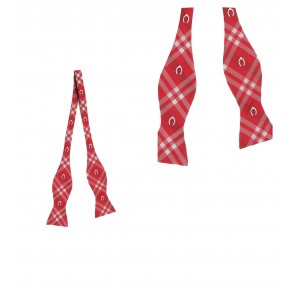 Cincinnati Reds Self Tie Bow Tie