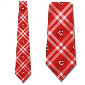 MLB Cincinnati Reds Rhodes Necktie