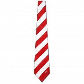 MLB Cincinnati Reds Regiment Necktie
