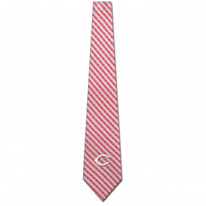 MLB - Cincinnati Reds Gingham Necktie