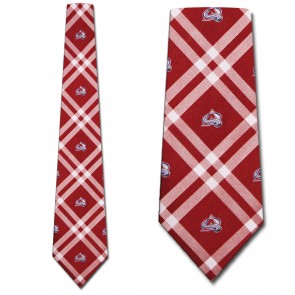 Colorado Avalanche Rhodes Necktie