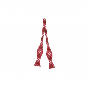 Blackhawks Self Tie Bow Tie