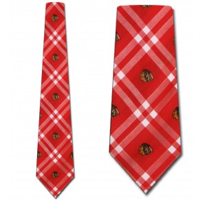 NHL Chicago Blackhawks Rhodes Tie Necktie