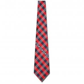 NHL Montreal Canadiens Woven Check Necktie