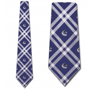 NHL Vancouver Canucks Rhodes Necktie