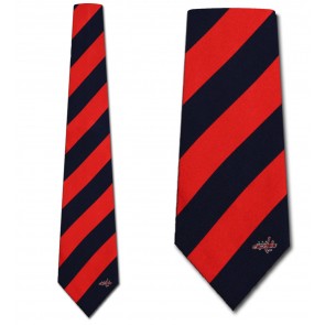 NHL Washington Capitals Regiment Necktie