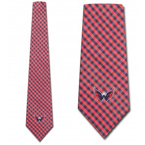 NHL - Washington Capitals Gingham Necktie